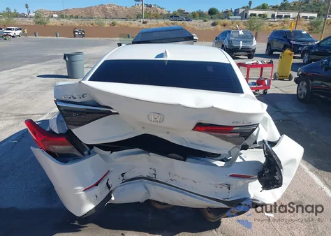 2023 Honda Civic Sport из США, поврежденный, VIN 2HGFE2F58PH515930